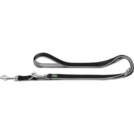 Laisse pour Chien Hunter NEOPREN Noir (200 cm)