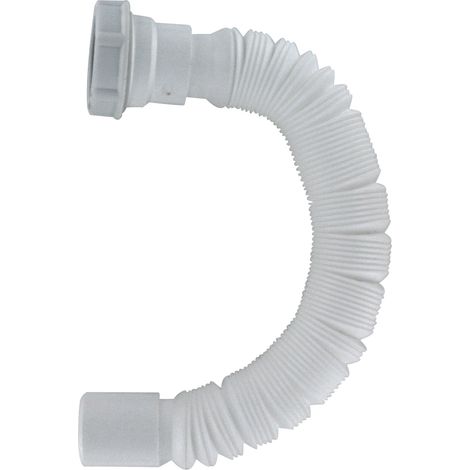 Manguera Desagüe Articulada para Calentador de Agua QUICK PLOMBERIE - Ø32 H 1' 1/4 Longitud 280 a 750