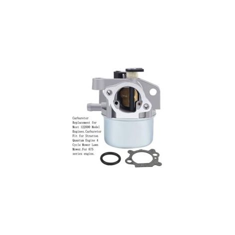 Compatible avec le carburateur 799866 pour moteurs Briggs & Stratton 790845, 799871, 796707 et 794304 (190 cm³, 725EX), tondeuse à gazon Troy-Bilt TB230 (6,75 CV), nettoyeur haute pression Craftsman T