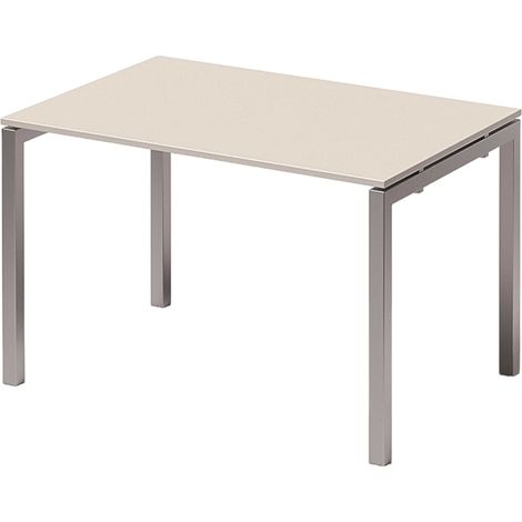 BISLEY Cito Schreibtisch U-Gestell fixiert Rechteck: 120 x 80 cm