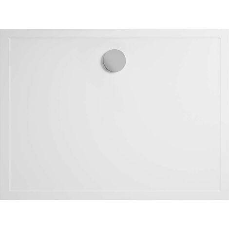Signature Harbour Anti-Slip Rectangular Shower Tray 1200mm x 800mm (inc Waste) (1/4)