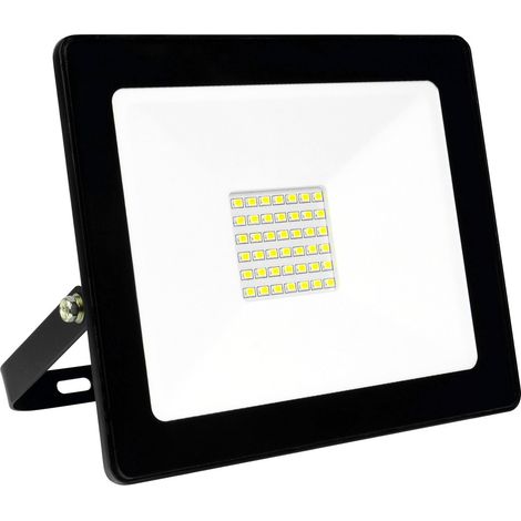 Projecteur extérieur mural aluminium led 30W extra plat IP65, 2400 lumens (1/5)