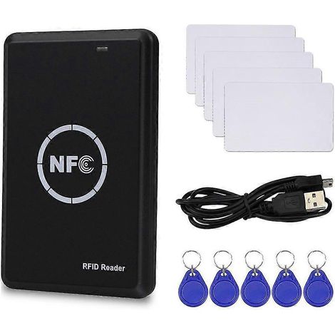 RFID/NFC-Kopierer/Duplikator, 13,56 MHz Smartcard-Lese-/Schreibgerät, verschlüsselter Programmierer (USA)