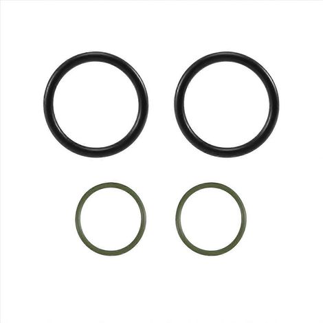 Lot de 4 bagues d'étanchéité pour électrovannes automobiles, compatibles avec les électrovannes 11367560462, 11367506178 et 1136754. (1/5)