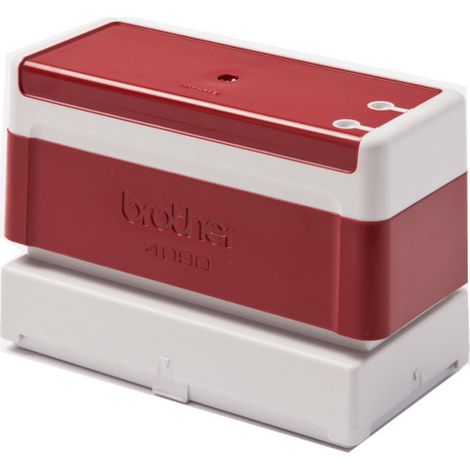 BROTHER Montura de 40mmx90mm roja (Pack 6)