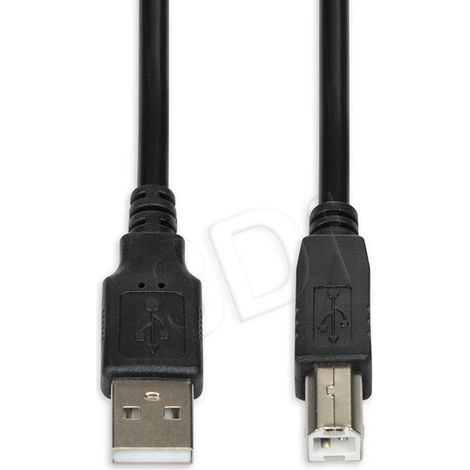 Cable USB 2.0 AB M/M 3M Ibox para impresora Iku2D30 (USB 2.0 tipo AM - USB 2.0 tipo BM) (1/2)