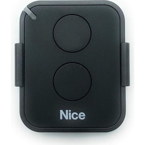 Nice - Telecomando/trasmettitore FLO2RE , 2 canali, frequenza 433,92 MHz, rolling code (1/3)