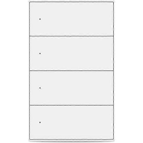 Interrupteur mural intelligent Matter WiFi Smart Switch à 4 voies (1/5)