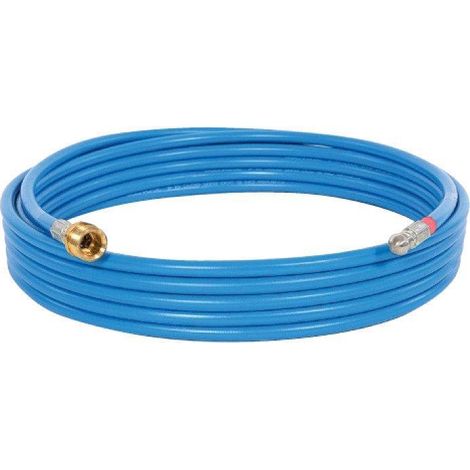 Kränzle – Flexible de nettoyage de canalisation 15 m – Buse 11 mm pour nettoyeur pro avec débit >10l/min – Calibre 0,45 – 41058