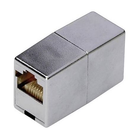 DIGITUS Cable Réseau Cat.5e Modular Adapter/Kupplung (DN-93901) (1/2)