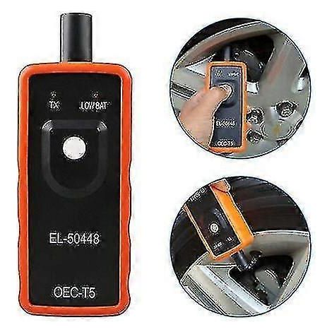 Nouvel outil de réinitialisation TPMS EL-50448 OEC-T5 pour système de surveillance de la pression des pneus Opel/GM (1/4)