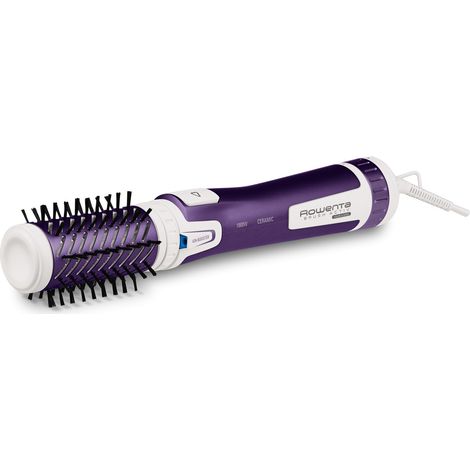 Piastra rotativa 2 in 1 con asciugacapelli e spazzola Rowenta Activ CF9530 da 1000W e accessori inclusi. (1/5)
