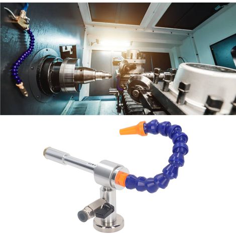 Kit de refroidisseur d'air universel à tubes en 5 pièces avec 10 refroidisseurs à tubes vortex standard en alliage d'aluminium (1/5)