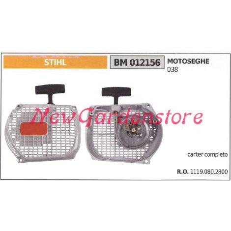 Messa in moto STIHL motore motosega 038 012156