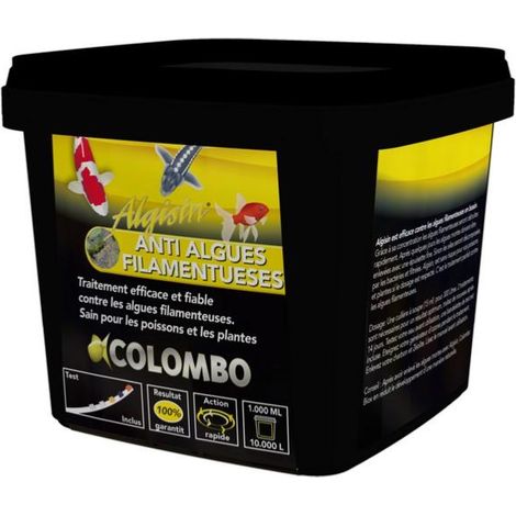 Traitement anti algues filamenteuses Algisin