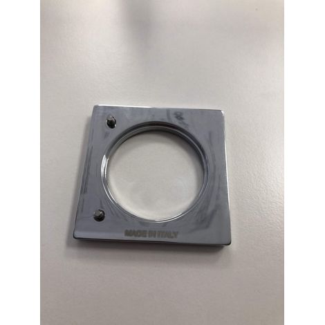 Basetta in ottone per bocca bordo vasca Paffoni ZBAS055CR  supporto