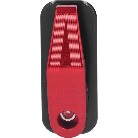 Porte-bagages avant pour moto en alliage d'aluminium, adapté aux VTT électriques rouges (1/5)