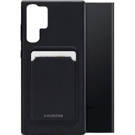 Mobilize Cardcase TPU Back Cover Negro Samsung Galaxy S23 Ultra