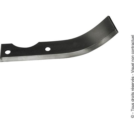 Couteau de fraise bineur adaptable gauche 210 mm Mabec CBMA21G