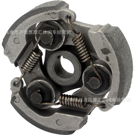 Mini motorcycle accessories 47CC-49CC sports car small off-road 40-6 two-stroke clutch with sliding clutch plate (1/4)