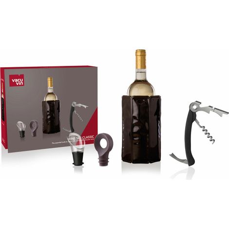 Vakuum-Weinaccessoires Set 4-teilig 3890160 (1/2)