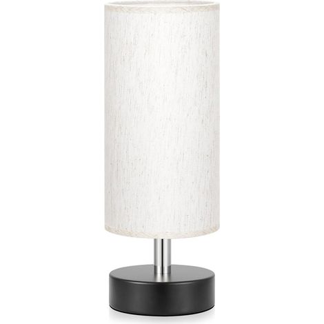 Lampe de chevet minimaliste, lampe de bureau, interrupteur filaire, 3 températures de couleur (3000K-4500K-6500K) (1/5)