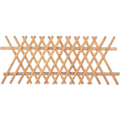 Jägerzaun braun 250 x 80 cm 250 x 80 cm