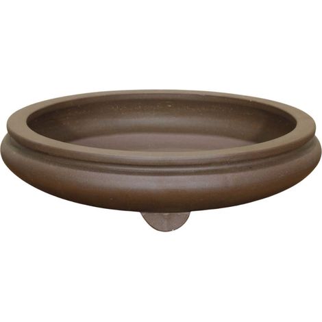 Vaso bonsai in gres tondo cm. 25