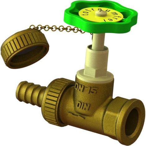 JS KESSELFUELLVENTIL, DN15 EING. SV M.KUK 3/4", AUSG. IG 1/2"