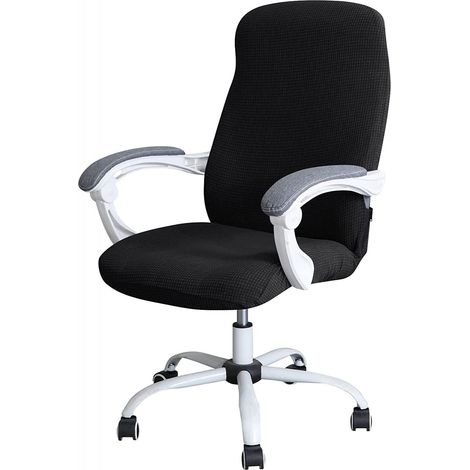 Housse de chaise de bureau extensible et résistante à l'eau
