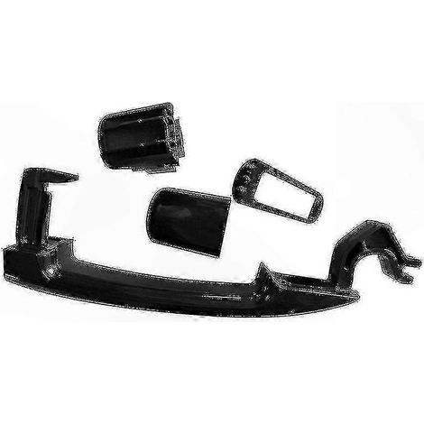 Poignée de porte coulissante extérieure pour Citroën Dispatch Jumpy Van (accessoire Expert Partner) (1/5)
