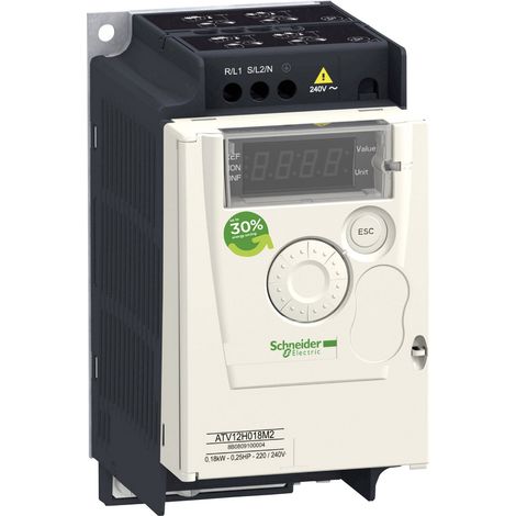 Schneider Electric Frequenzumrichter ATV12H037M2 0.37 kW 1phasig