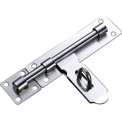 Verrou de porte antirouille et résistant à l'humidité (1/4)