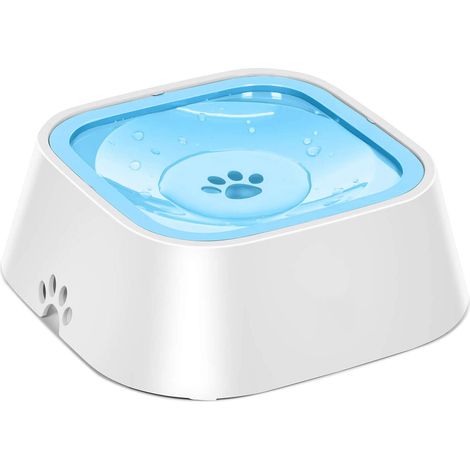 1 Gamelle chien, anti-déversement, débit lent, antidérapante, pour chiens et chats (1/5)