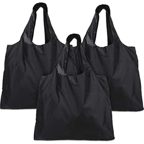 sacs de courses réutilisables, sacs de courses pliables (1/4)