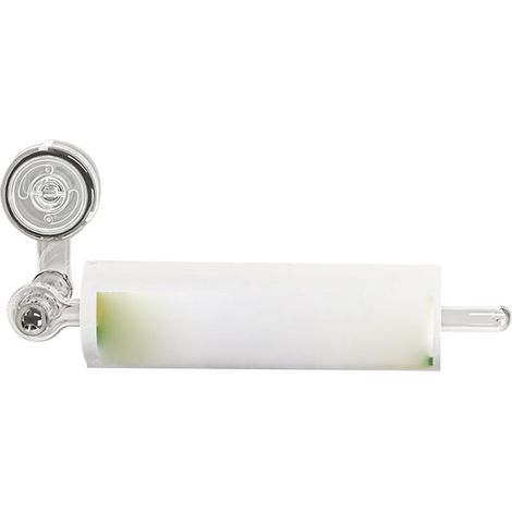 Dispenser di carta assorbente da cucina, porta carta assorbente con ventosa, scaffale portaoggetti per appartamento, bagno, pavimenti piastrellati (1/5)