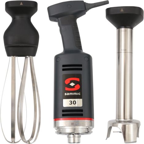 Handmixer mit Mix- und Schneebesenarm MB-31 570 W - Sammic 3030676 (1/4)