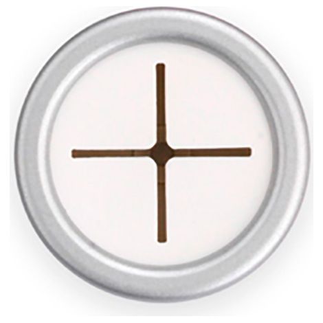Colgador adhesivo paños cocina redondo cromo mate 2089-7-000 Blíster INOFIX (1/3)