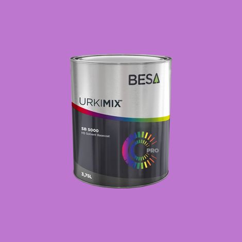 Pot de Peinture Polyuréthane / bi composant Pantone 2582 U  Mat - 150 gr