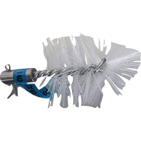 Bosch Spazzola per caldaia M10 senza manico nylon 60Dx73mm (componente distinta base), 80392140