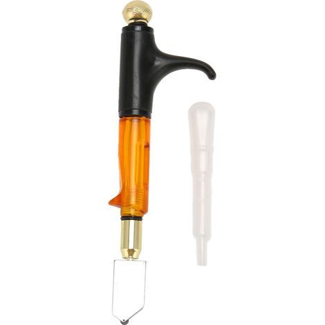 Coupe-verre ergonomique en forme de T pour verre épais, outil de bricolage avec poignée confortable (1/5)