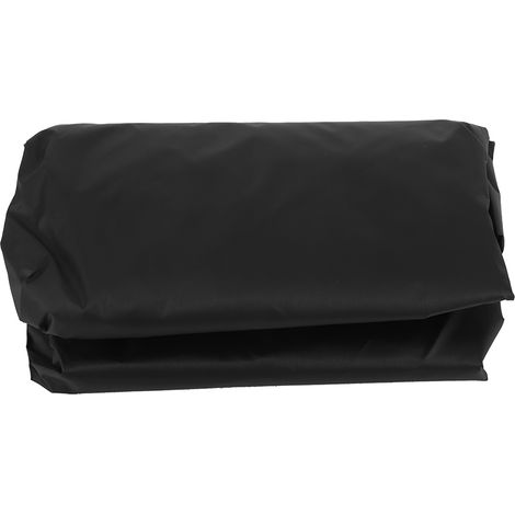 Wasserdichte Schutzhülle für Gartenstühle und Sofas, staubdicht, für den Außenbereich geeignet, schwarz (1/5)