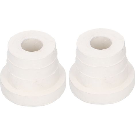 Lot de 2 butées en caoutchouc pour échelle, protection de sécurité de rechange pour piscine (1/5)