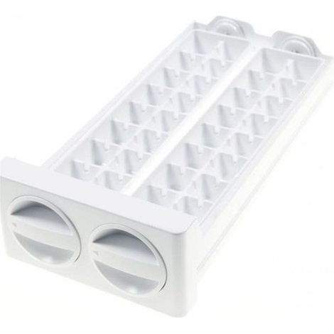 Beko – Bac à glaçons double twist pour congélateur – Pièce détachée incluse – Dimensions 25x10cm – 5912630100 (1/5)
