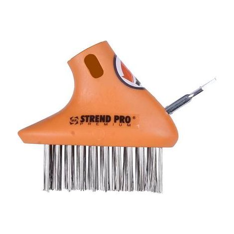 Bürste Strend Pro MULTI-LOCK system WB30, Stahl, für Pflastersteine