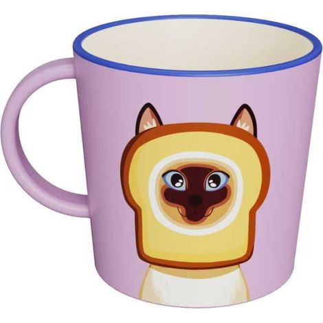 Quy Cup - Mug - Toast Cat