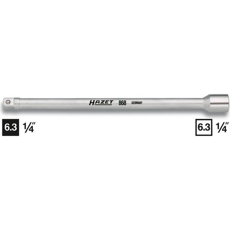 Impronta (cacciavite) 1/4 (6.3 mm) 402 mm Hazet 868-16 (1/4)