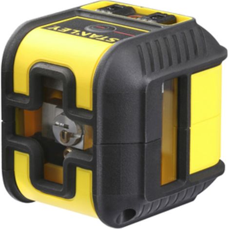 STANLEY LIVELLA LASER CROSS 90 77502.1 RAGGIO 12M ROSSO