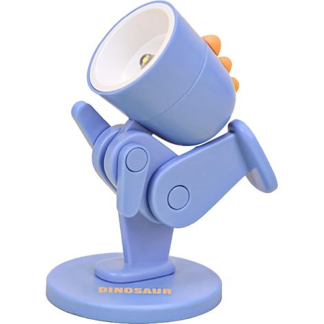 Mini lampe de bureau LED en forme dinosaure, lumière (1/5)