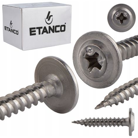 Connecteurs de montage GMZ-S 4,2 x 25 mm RAL en acier inoxydable (1/5)